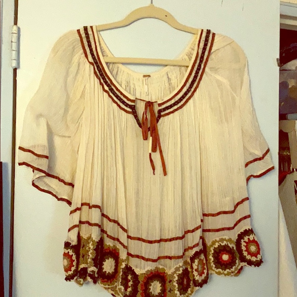 FREE PEOPLE BLOUSE